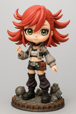 Riyo Reaper - Gachiakuta - Qposket
