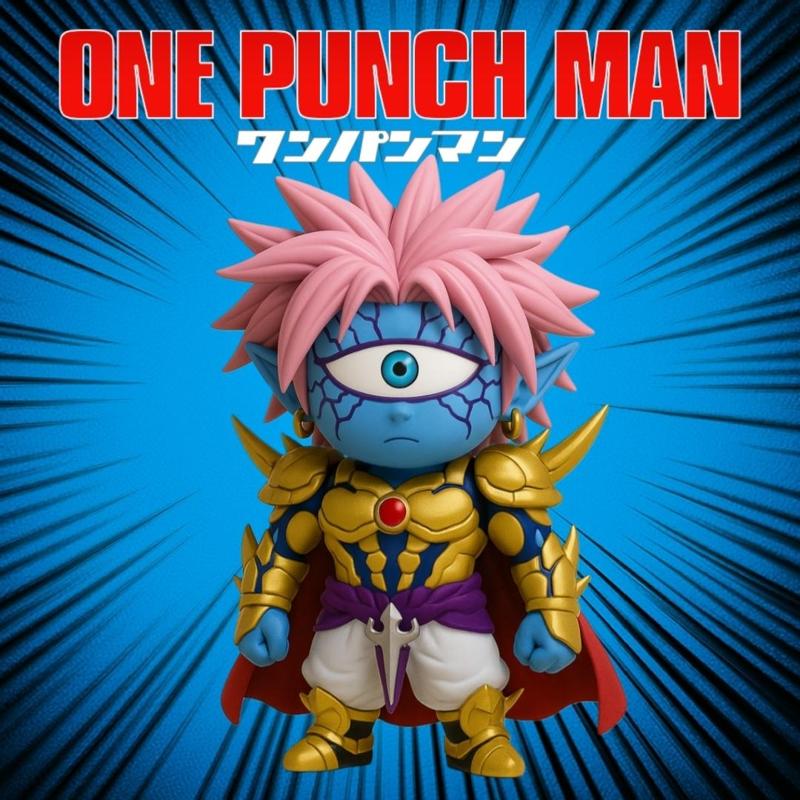 Boros One punch man chibi figure