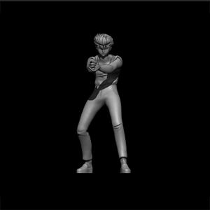 Yusuke Urameshi - Ghost Fighter Figure