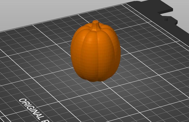 Pumpkin Tall and Plain