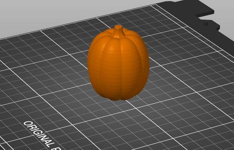 Pumpkin Tall and Plain