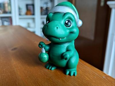 Christmas - T-Rex