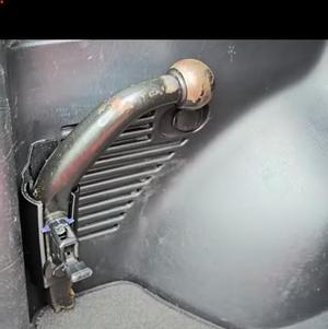 Toyota removable towbar holder