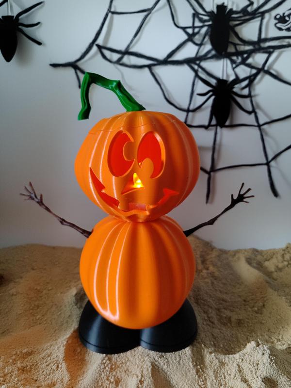 Cute pumpkin light with 4 different heads