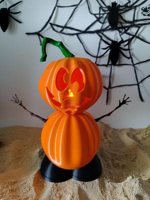 Cute pumpkin light with 4 different heads