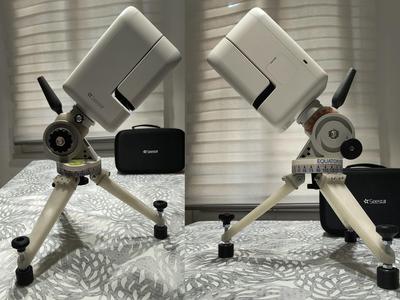 Equatorial Head Mount for Seestar S30-S50 and more