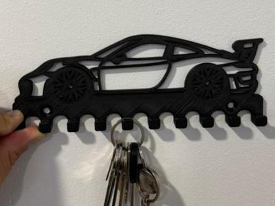 porsche key holder