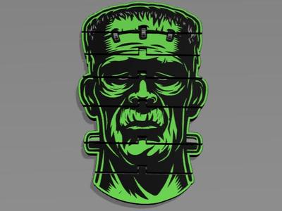 Flexi Frankenstein