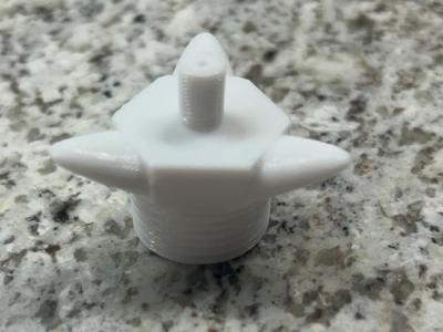 Water Hose to valve stem adapter