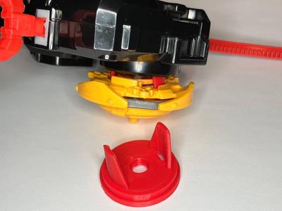 BEYBLADE X | BAKUTEN LAUNCHER PRONGS