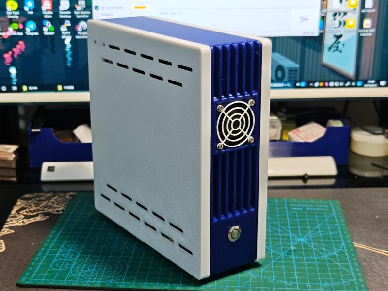 ITX Pull-Out Desktop Case
