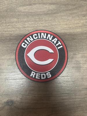 Cincinnati Reds Coaster