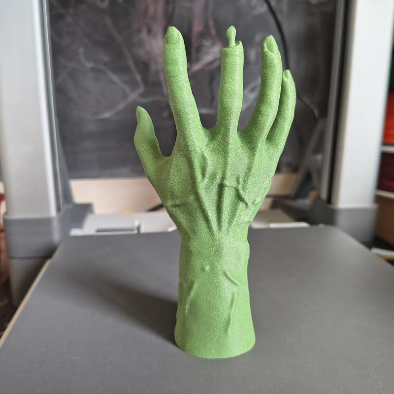 Zombie hand