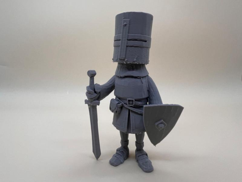Chibi Templar Knight
