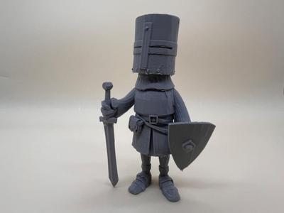 Chibi Templar Knight