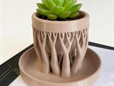 Slim Round Planter