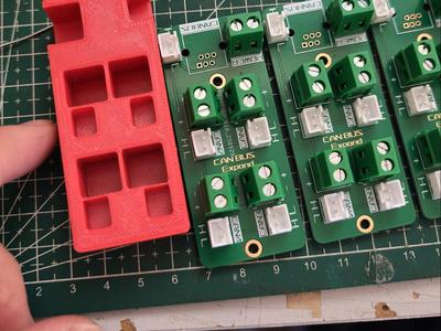 CAN Splitter Board Auxiliary Soldering Tool