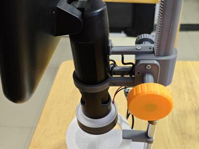 Microscope elevation bracket, 42mm outer diameter