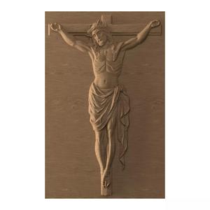 Jesus Christ - STL file CNC woodcarving