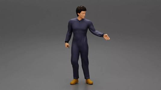 A standing mechanic would like to take something