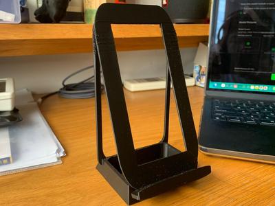 Phone holder (very little filament used)