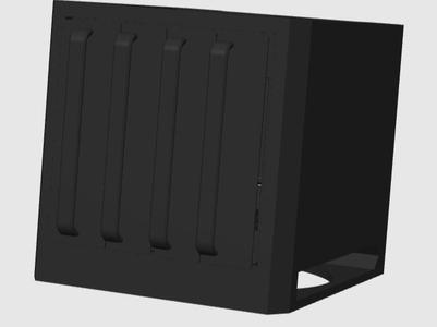 MASS-HDD bay compatible with QNAS backplane