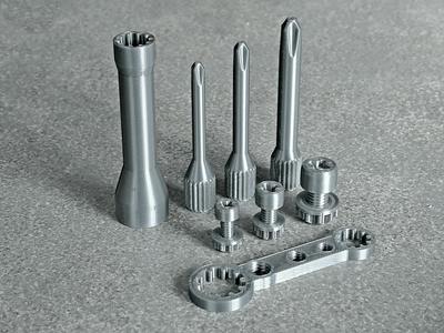 Bolts and Nuts - M5, M6, M8