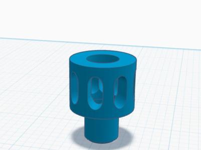 Spacer For Truma Room Temperature Sensor