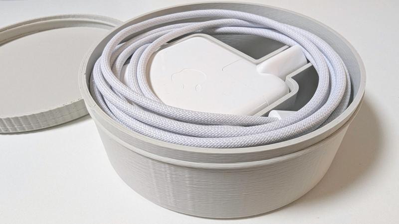 MacBook Power Supply Case — Safe, Neat, and Travel-Ready