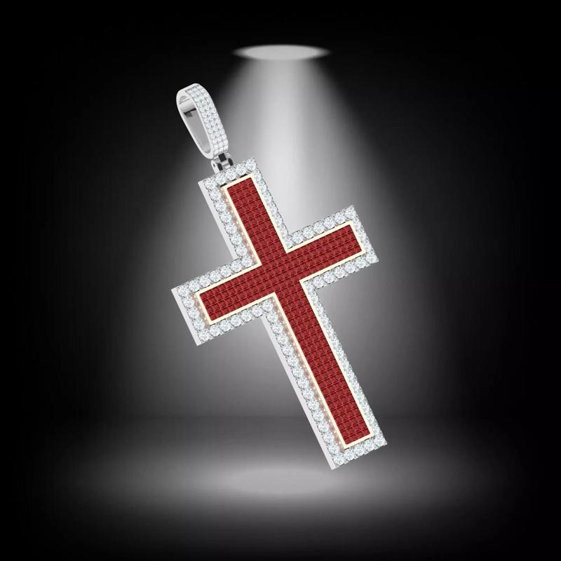 CROSS PENDENT