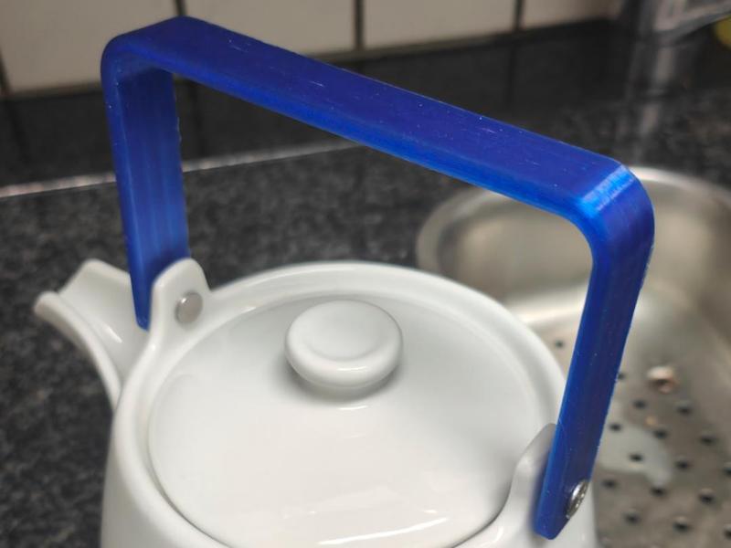 Teapot Carrying Handle