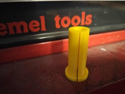 Alesis boom removal adapter