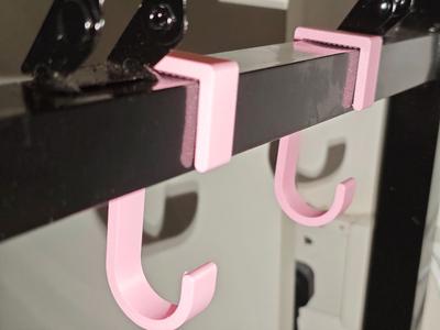 Square Steel Hook - Parametric Customization