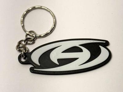 Ateez K-pop keychain 