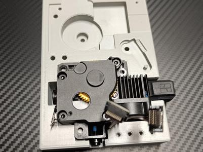 Extruder Disassembly Aid