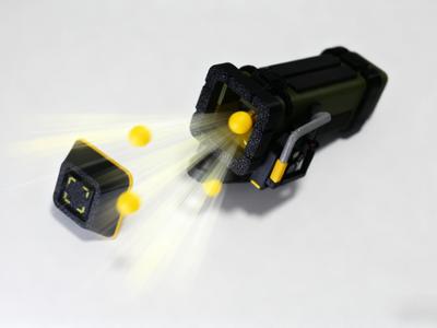 Launchable Loitering Munition Launcher - 6mm Plastic Pellets