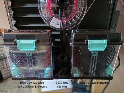 3030 Tray for PolyDryer (for Prusa XL and other printers)