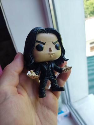 Ozzy Osbourne in the FunkoPop style