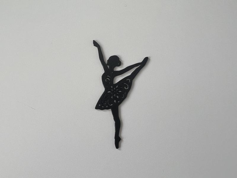 Ballerina Wall Art #1