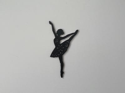 Ballerina Wall Art #1