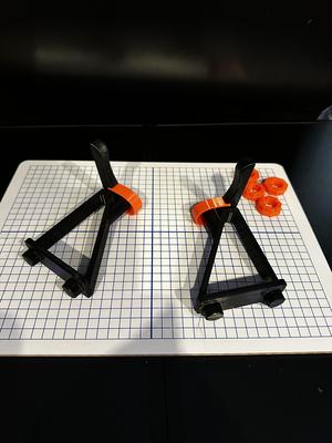 Paper towel Holder - Print in place / Quick release and load for Multiboard