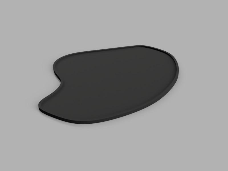 Ergo Mx anti-slip silicone