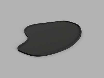 Ergo Mx anti-slip silicone
