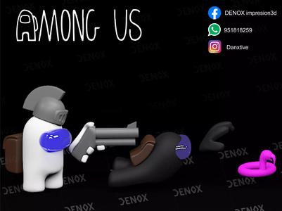 Amoung Us escene
