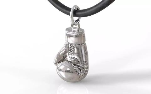 Boxing glove pendant