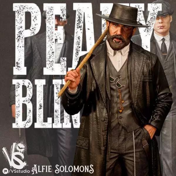 Alfie Solomons from Peaky Blinders