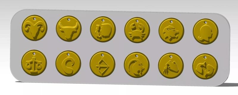 12 Zodiac