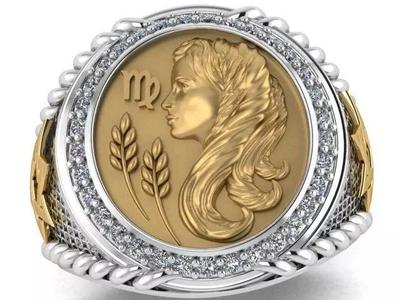 virgo ring zodiac