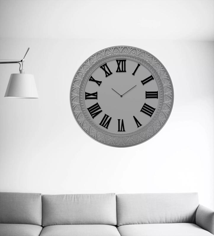 Wall clock 60 cm