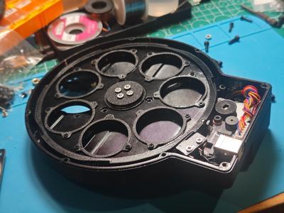 DIY ASCOM 7x36mm filter wheel